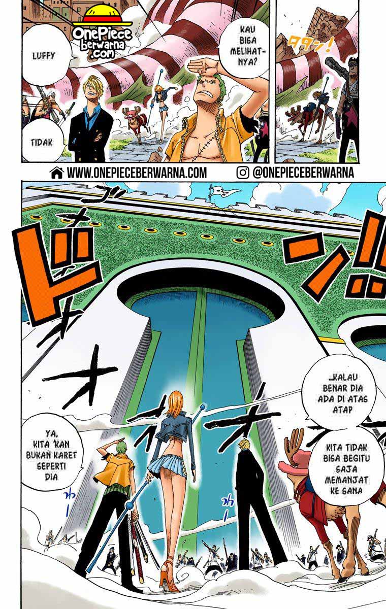 One Piece Berwarna Chapter 386